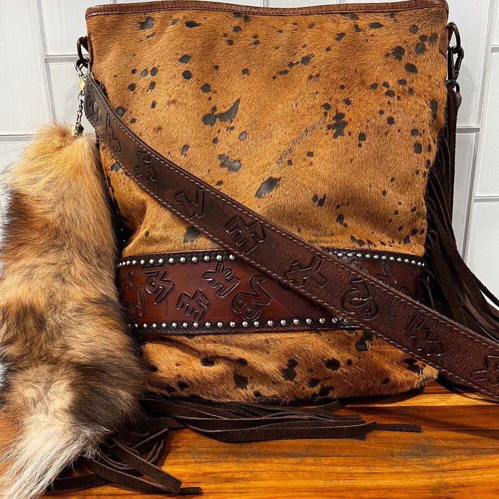 American Darling Large Cross-Body Conceal Carry Purse